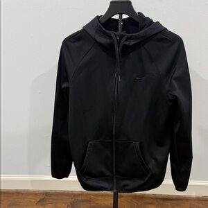 Nike Dri-FIT Charcoal Hooded Jacket